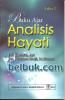 Buku Ajar Analisis Hayati (Edisi 3)