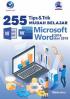 255 Tips & Trik Mudah Belajar Microsoft Word 2016 dan 2019