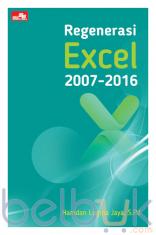 Regenerasi Excel 2007-2016