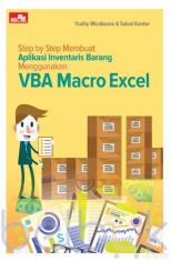 Step by Step Membuat Aplikasi Inventaris Barang Menggunakan VBA Macro Excel