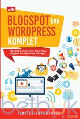 Blogspot dan Wordpress Komplet