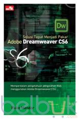 Solusi Tepat Menjadi Pakar Adobe Dreamweaver CS6