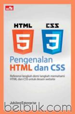 Pengenalan HTML dan CSS