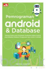 Pemrograman Android dan Database