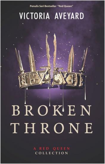 broken throne victoria aveyard
