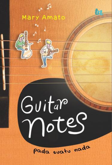 guitar notes by mary amato