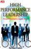 High Performance Leadership