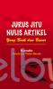 Jurus Jitu Nulis Artikel yang Baik dan Benar