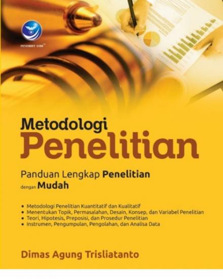 buku metodologi penelitian peternakan pdf