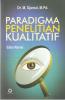 Paradigma Penelitian Kualitatif