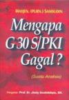 Mengapa G 30 S/PKI Gagal?